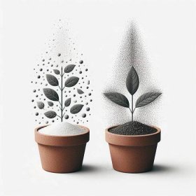 Suchá nebo tekutá hnojiva, která jsou lepší pro indoor pěstování?