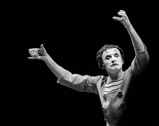 Marcel Marceau 100: světově proslulý mim, klaun Bip i válečný hrdina