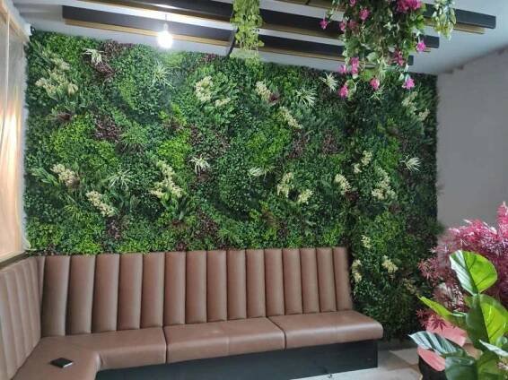 Panel Wall Red Magic (100x100cm) - Florum.cz