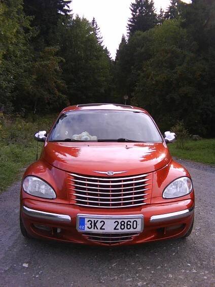 2003 Chrysler PT Cruiser diesel
