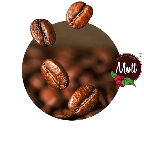 Káva Zrnková 250 g - AROMA - Mott Coffee ARABICA Robusta MILA AROMA Druh černá káva