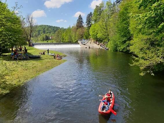 Povodí Odry potvrdilo i červnový sjezd Moravice
