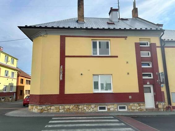 Pronájem bytu 1+1 40 m², Hybešova, Boskovice, Jihomoravský kraj