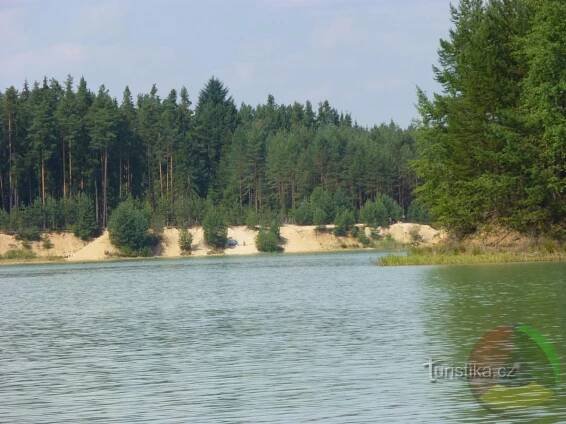 Pískovna Cep II