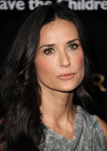 Demi Moore hazel eye meaning