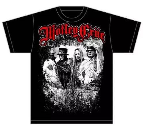 Mötley Crüe: Tričko Greatest Hits Band Shot Merch