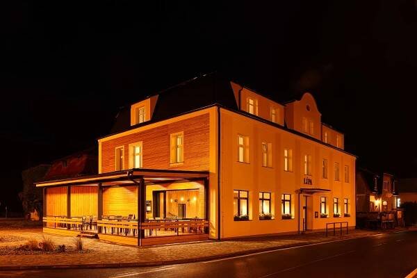 Hotel Lípa, Lipová-lázně