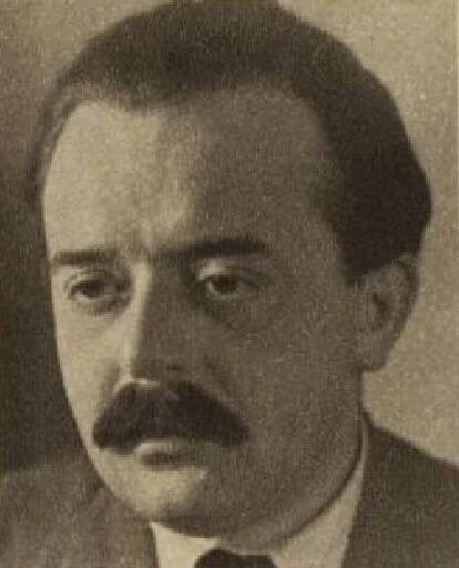 Emil František Burian (časopis Pestrý týden, 1940)