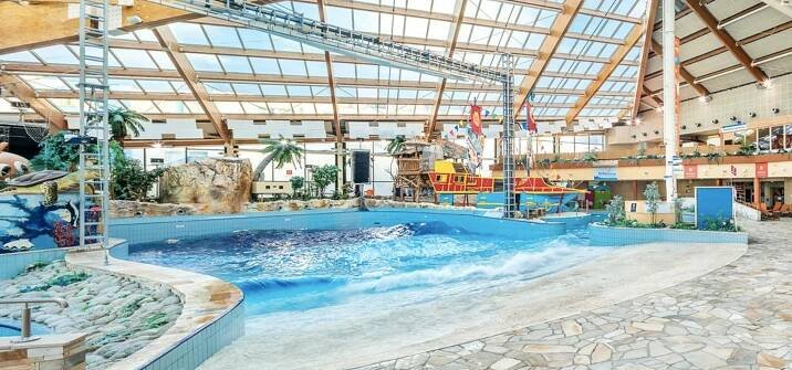 Aquapalace Praha sleva -200 Kč na rodinné vstupné