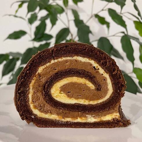 Skvelá zamatová roláda – Recept