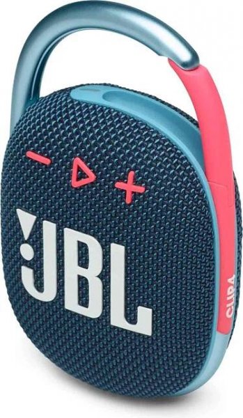 Repro JBL CLIP 4 modrý coral