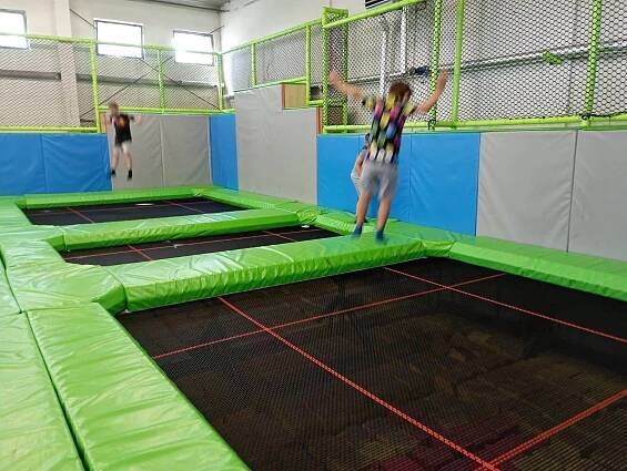 Jump aréna České Budějovice | ZŠ a MŠ Holubov 