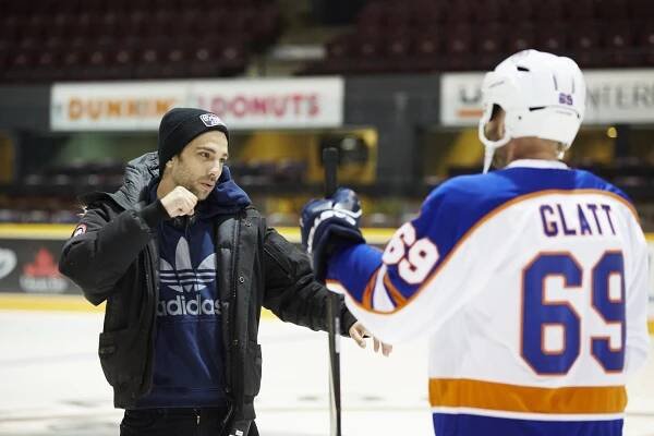 Jay Baruchel - Goon: Last of the Enforcers - Z natáčení