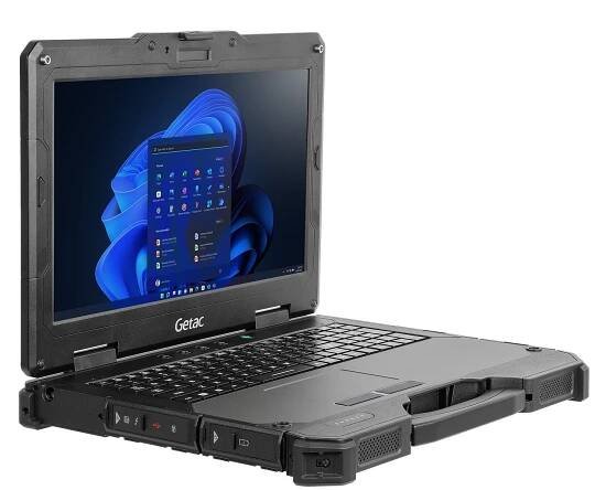 Getac/X600/i5-11500HE/15,6"/FHD/16GB/512GB SSD/UHD Xe/W11P/Black/3R