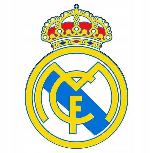 Real Madrid klub gadget Herb na zeď do obývacího pokoje dárek pro manžela přítele