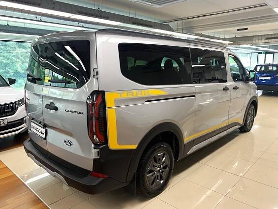 Ford Transit Custom TRAIL L2, 110kW, ČR