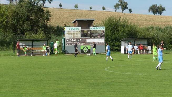 B-tým: Sokol Maršovice – TJ Nespeky B 2:0 (1:0) – TJ Sokol Nespeky