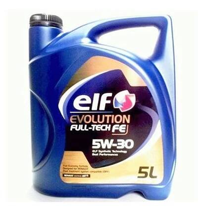 Elf EVOLUTION FULL-TECH FE 5W-30 5l