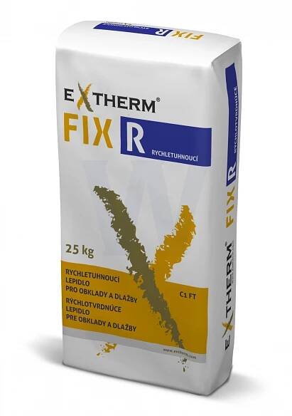 Rychle tuhnoucí malta EXTHERM