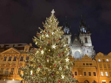 Vůně trdelníku i svařáku. Turisté si vánoční trhy v Praze užívají.