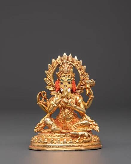 Shree Lord Ganesh Statue | Embodiment of Divine Wisdom and Prosperity