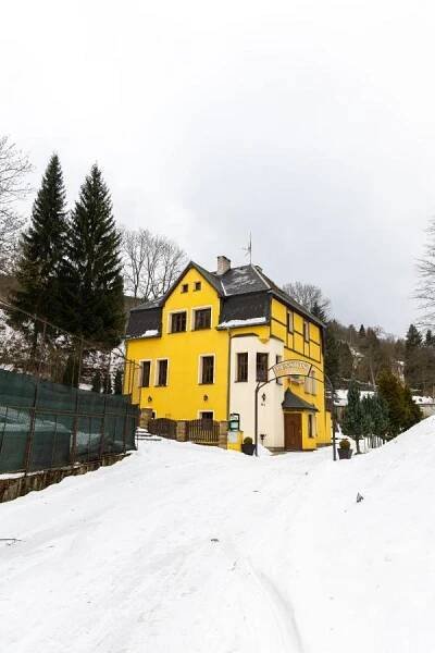 Pension Robin Jáchymov Exteriér fotografie