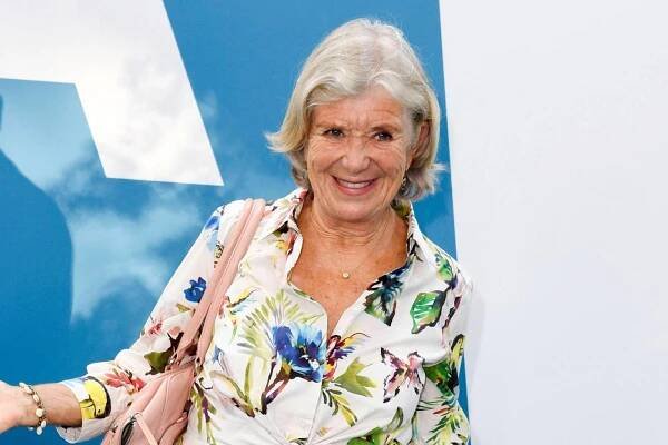 Schauspielerin Jutta Speidel 2025.