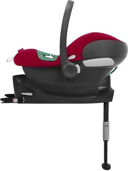 Autosedačka Cybex Aton B2 i-Size včetně Base ONE Dynamic Red