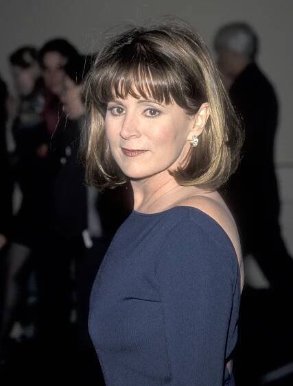Photo of Patricia Richardson at a wrap party.