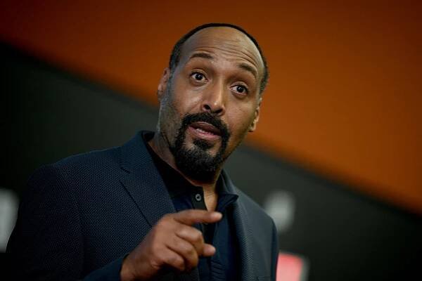Jesse L. Martin Gets Psyched About 'Bereavement Sex' and the 'Perfect Crime' in 'The Irrational' (Exclusive)