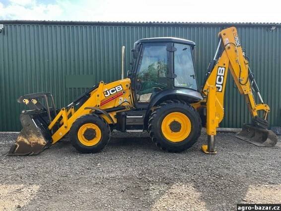 Traktorbagr JCB 3CX CTR  Plně funkční 