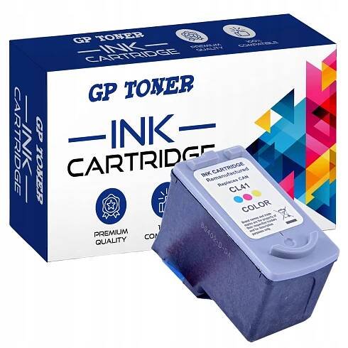 Inkoust pro tiskárnu Canon Pixma MP140 170 190 210 220 450 460 MX300 310 iP1200