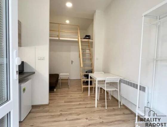 Podnájem mezonetového bytu 1+kk, ulice Hybešova, Brno-Staré Brno
