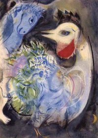 Marc Chagall Les plumes en fleurs - Sběratelství