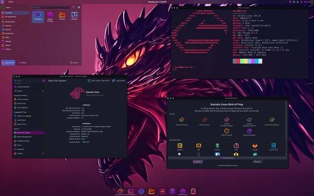 Garuda Linux