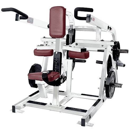 Hammer Strength Plate Loaded Seated Dip