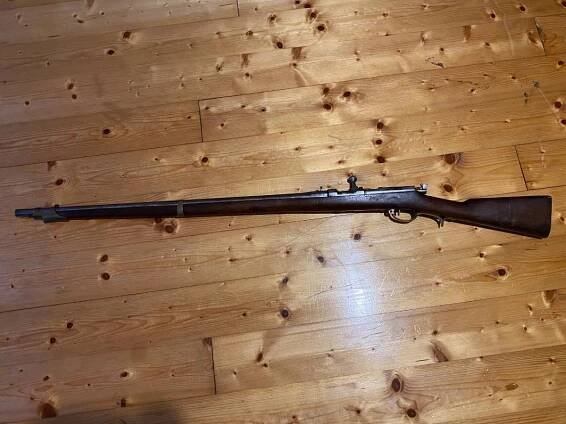 PRUSKÁ JEHLOVKA! VZ.1841  - Sběratelské zbraně