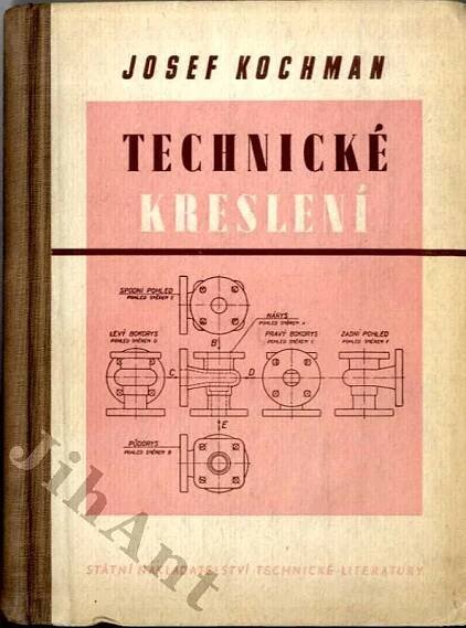Menšík, Miroslav: Deskriptivní geometrie, 1953.