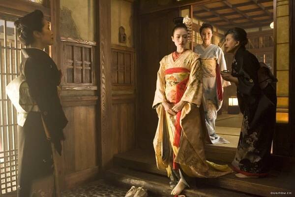 Gejša - Z filmu - Ziyi Zhang, Michelle Yeoh