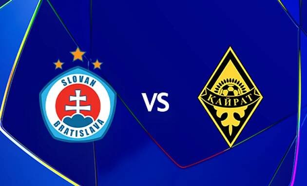 ŠK Slovan Bratislava – FK Kajrat Almaty