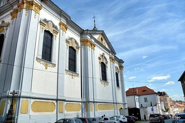 Kostel svatého Jakuba Staršího na Dominikánském náměstí v Litoměřicích