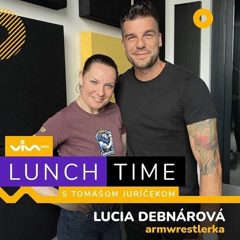 Lucia Debnárová / Lunchtime s Tomášom Juríčekom