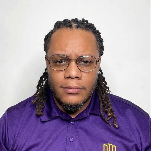 DTD intern, Jesse Knowlin