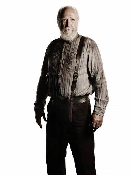 Scott Wilson - Živí mrtví - Série 4 - Promo