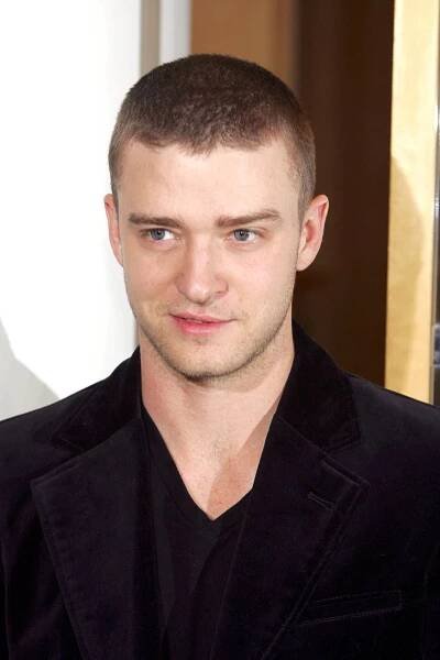 Classic Buzz Cut No Fade Justin Timberlake 2005
