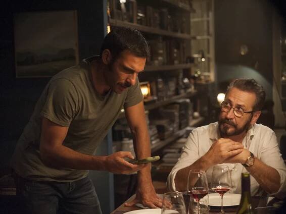 Naprostí cizinci - Z filmu - Edoardo Leo, Marco Giallini