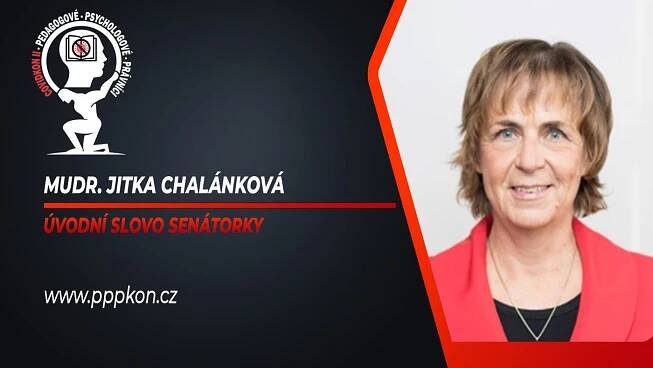 Covidkon II: MUDr. Jitka Chalánková: Úvodní slovo - Svědomí národa