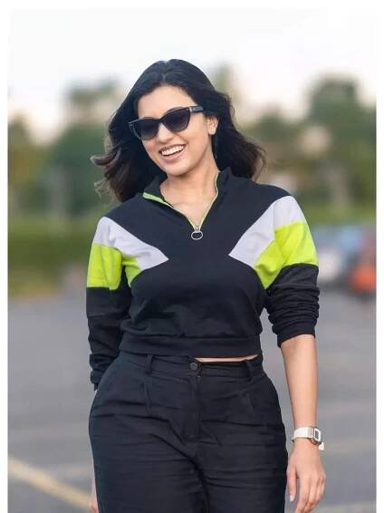 Anju Kurian slays in style