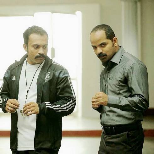 Soubin Shahir as PT maash in Premam