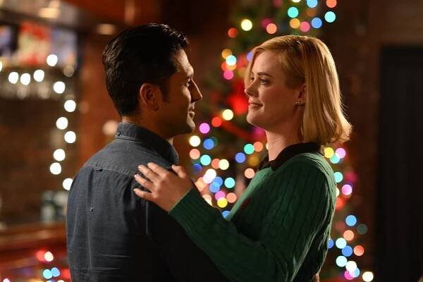 A Christmas in Vermont - Z filmu - David O'Donnell, Abigail Hawk